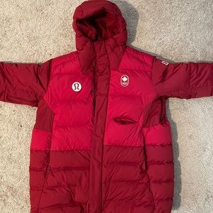 Team Canada x Lululemon Olympic Winter Jacket.